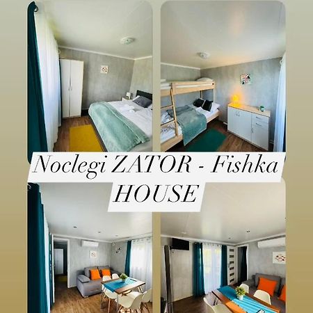 Fishka House Domek Wypoczynkowy Zator Dış mekan fotoğraf